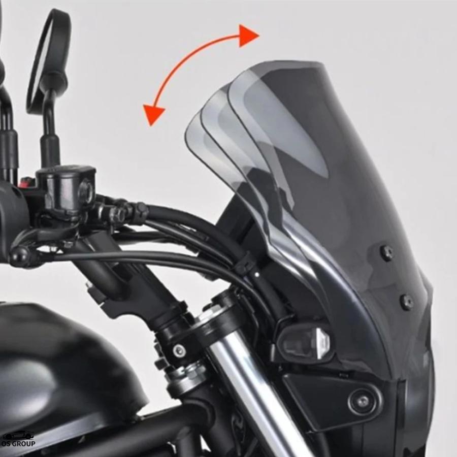 並行輸入品 バイク フロント 風よけ 風防 ウインドシールド カワサキ
