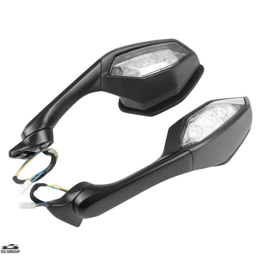 YZF-R1(2CR)ウィンカー内蔵ミラーキャンセラー 並行輸入品 YZFR7 YZF-R7 21-25 YZFR9 YZF-R9 24-25 リア ミラー