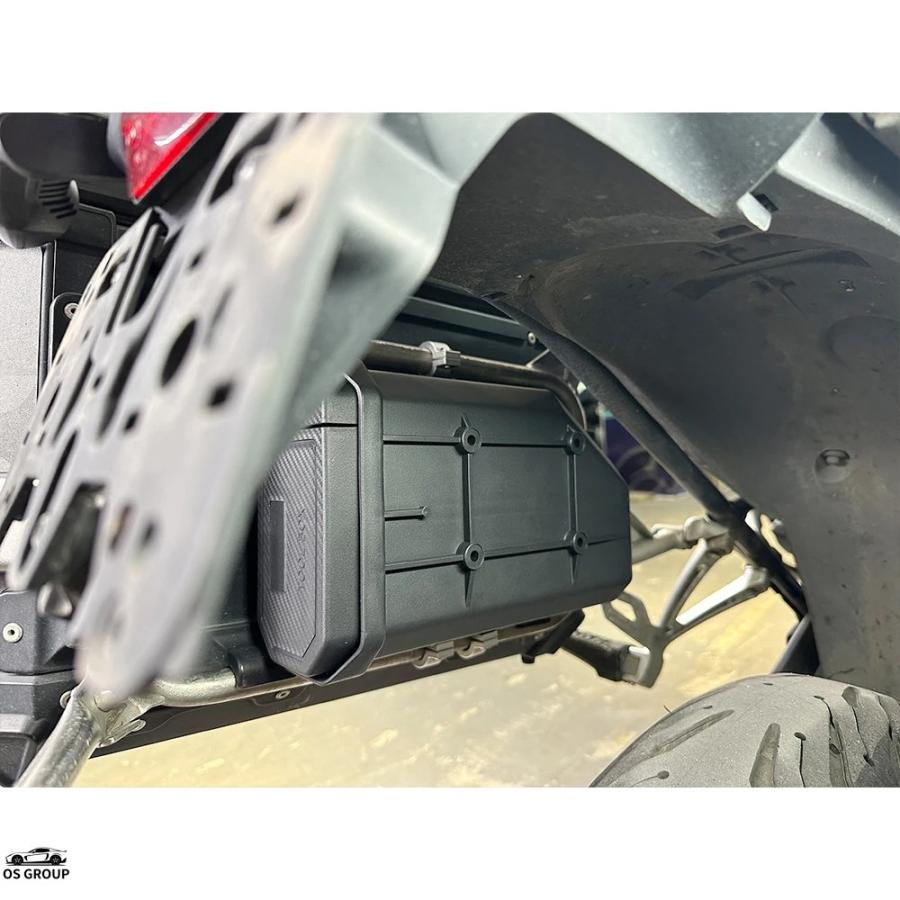 並行輸入品】 バイク 防水 サイド Toolボックス ホンダ NC750X NC750S