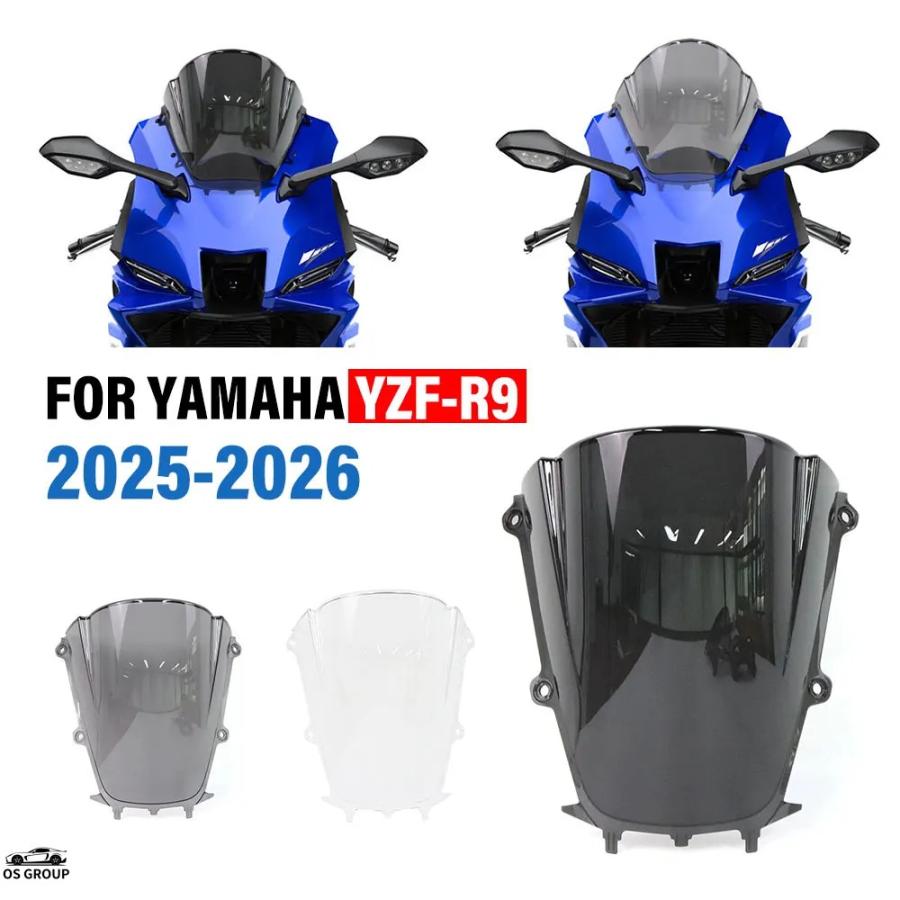 並行輸入品】 ヤマハ YZF-R9 R9 2025-2026 バイク ダブル Bubble