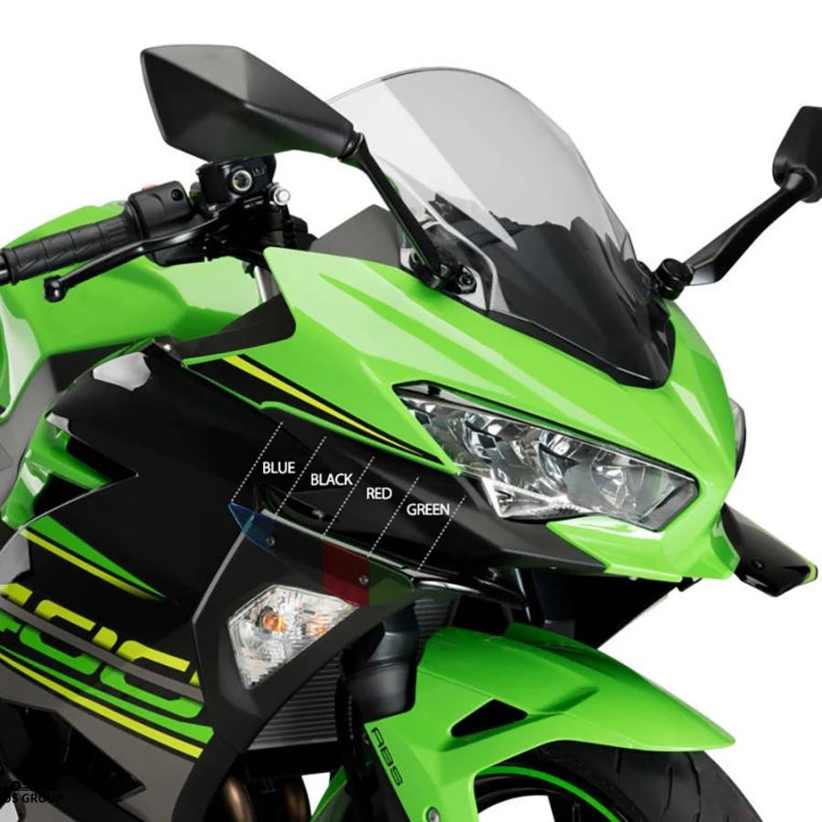 カワサキ 純正 2022年 Ninja400 KRT 左サイドアッパーカウル 【公式通販】