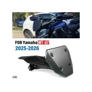 並行輸入品 ヤマハ MT-07 MT07 2025-2026 バイク フロント 風よけ 風防