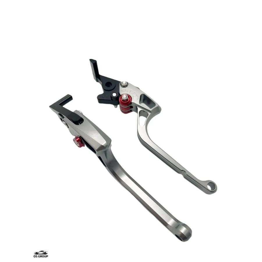 並行輸入品】 バイク CNC アルミ 金属 ブレーキ ハンドル ホーン