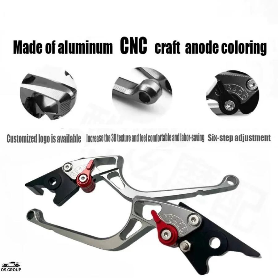 鉄道ブレーキハンドル 並行輸入品】 バイク CNC アルミ 金属 ブレーキ ハンドル ホーン