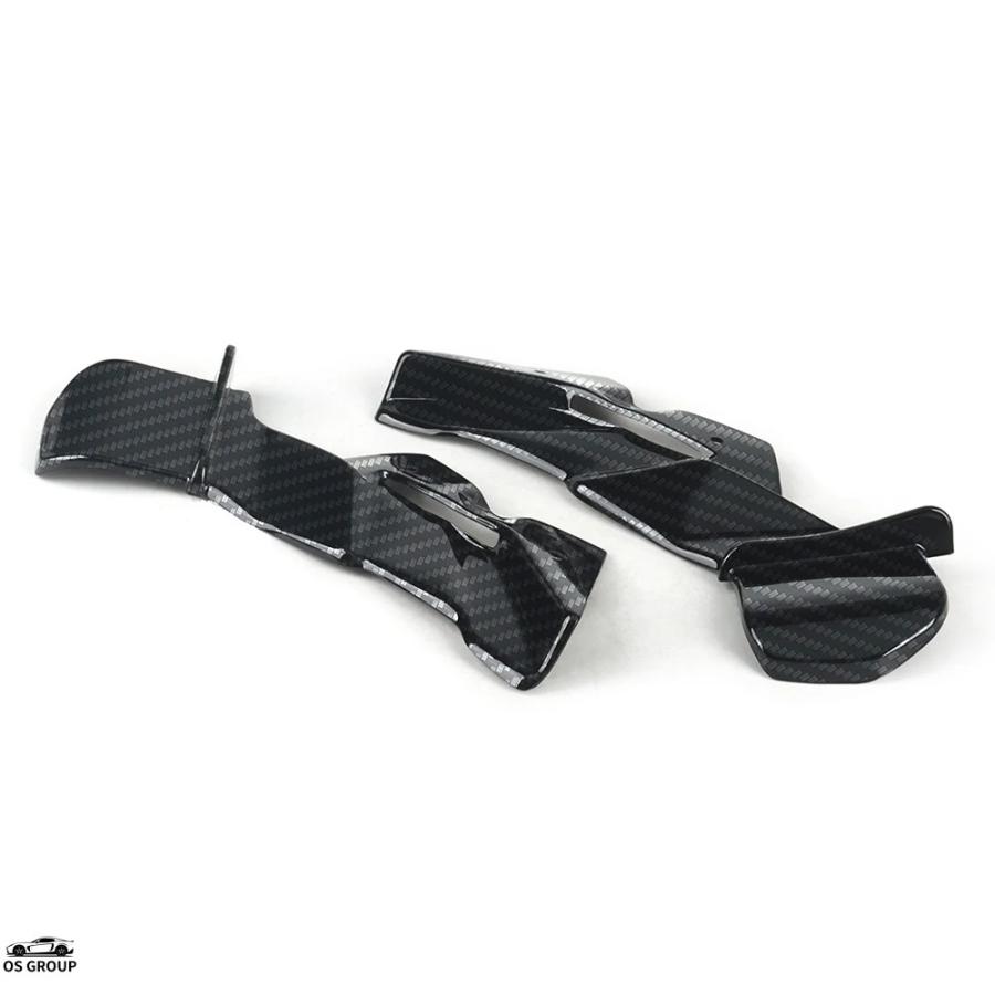 並行輸入品】 カワサキ ZX - 6R バイク カーボン フロント リップ