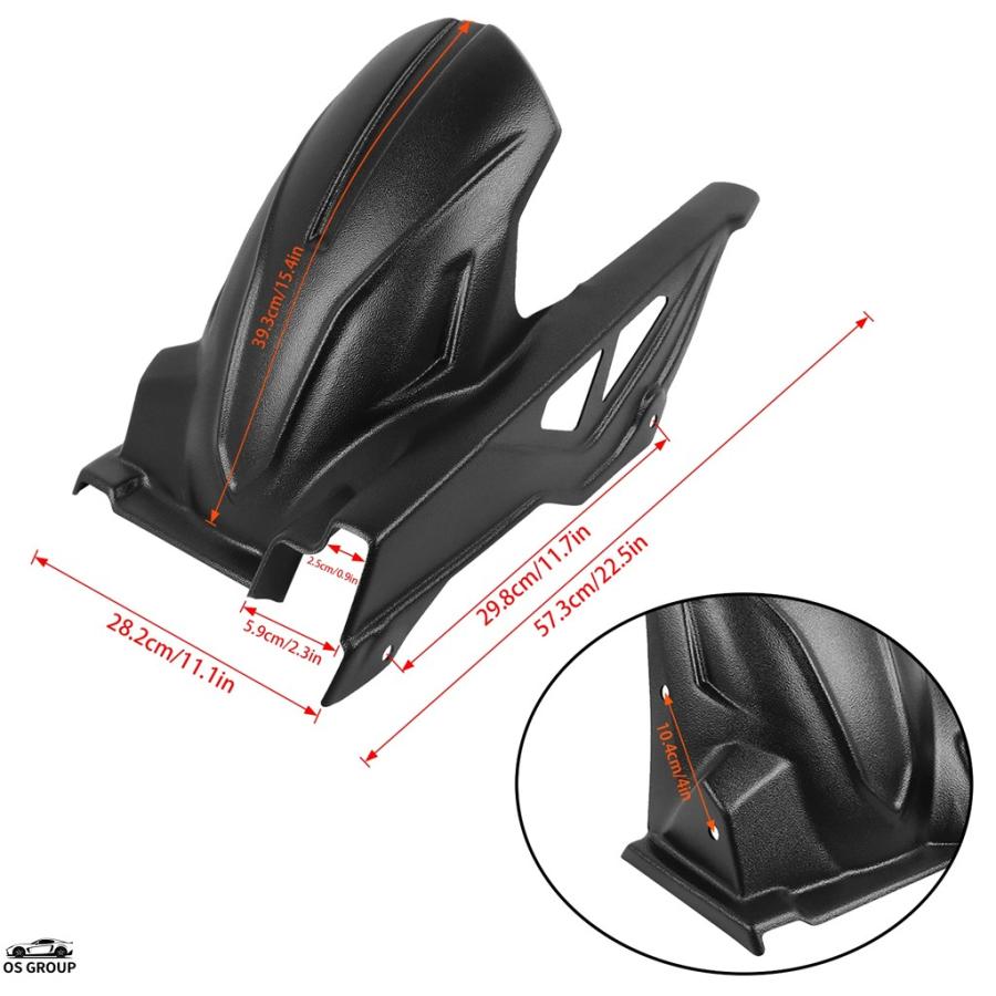 並行輸入品】 リア フェンダー ホンダ CB750 ホーネット 2023 2024