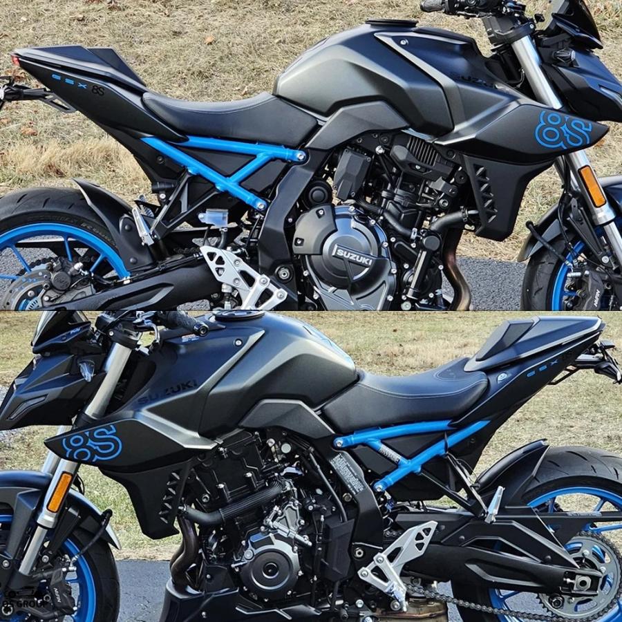 並行輸入品】 スズキ GSX-8S GSX8S GSX 8S GSX-8R 8R 2024 2025 バイク