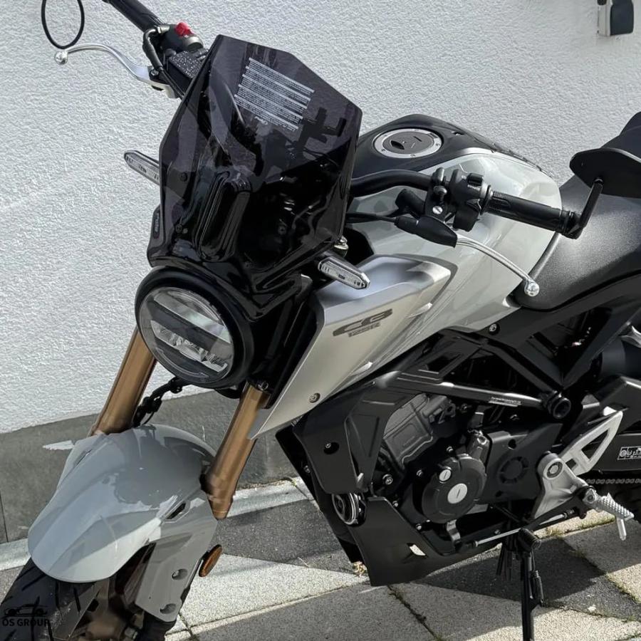 並行輸入品 CB300R CB125R CB250R バイク 風防スクリーン 風よけ 風防