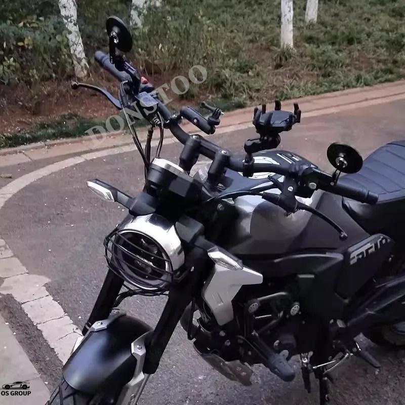 並行輸入品 ホンダ CGX150 CB190SS CBF190TR バイク リア ミラー