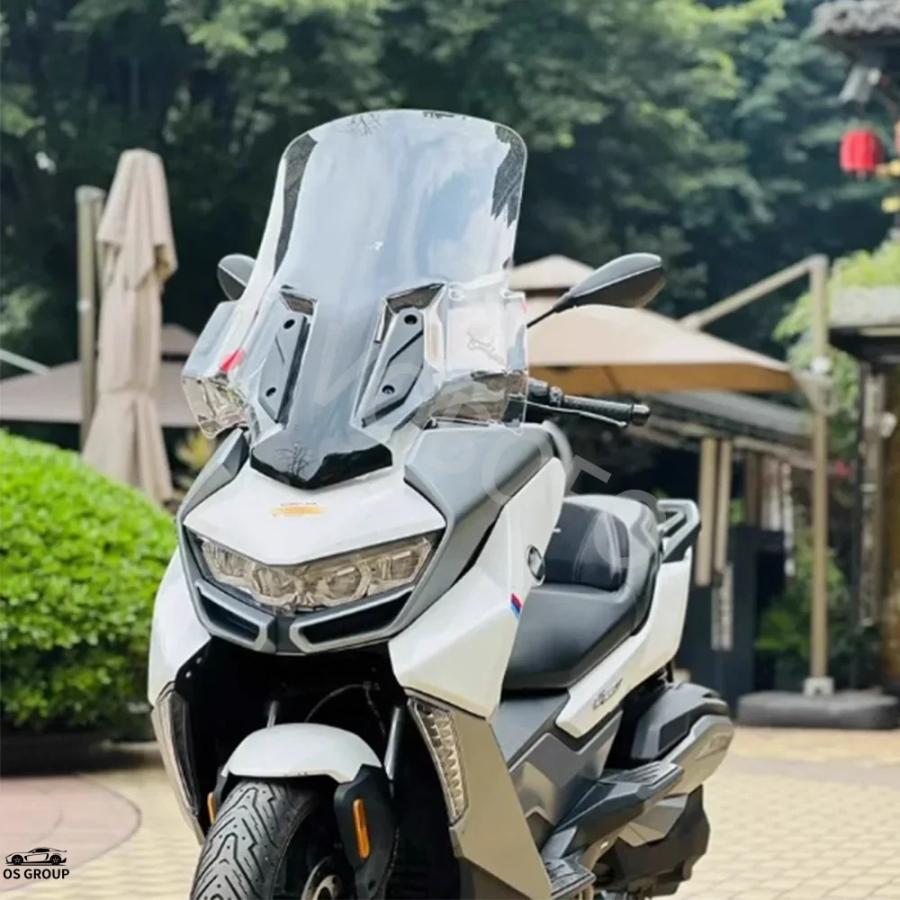 並行輸入品 バイク フロント 風防スクリーン BMW C400GT 風よけ 風防