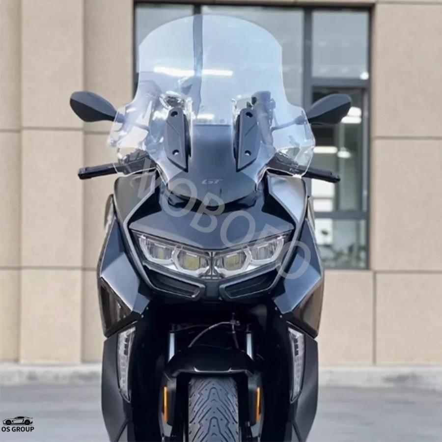 並行輸入品 バイク フロント 風防スクリーン BMW C400GT 風よけ 風防