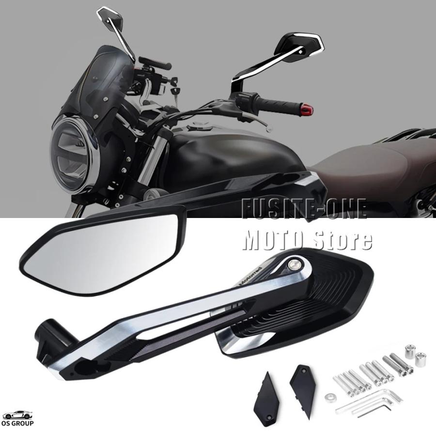 GB350 2023 純正マフラーサイレンサー 純正ミラーとセット販売 並行輸入品 ホンダ GB350 GB350S GB 350 S 2021年-2024 2023 2022年