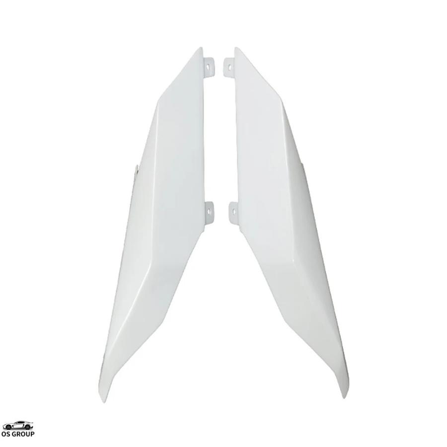 並行輸入品】 バイク フェアリング リア スポイラー ウィング エアロ