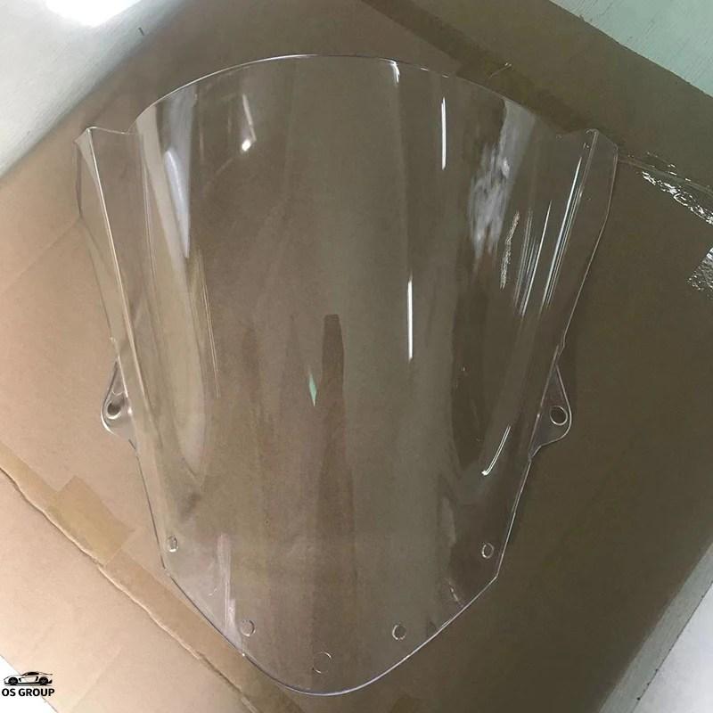並行輸入品】 ZX6R 風よけ 風防 ウインドシールド カワサキ ニンジャ