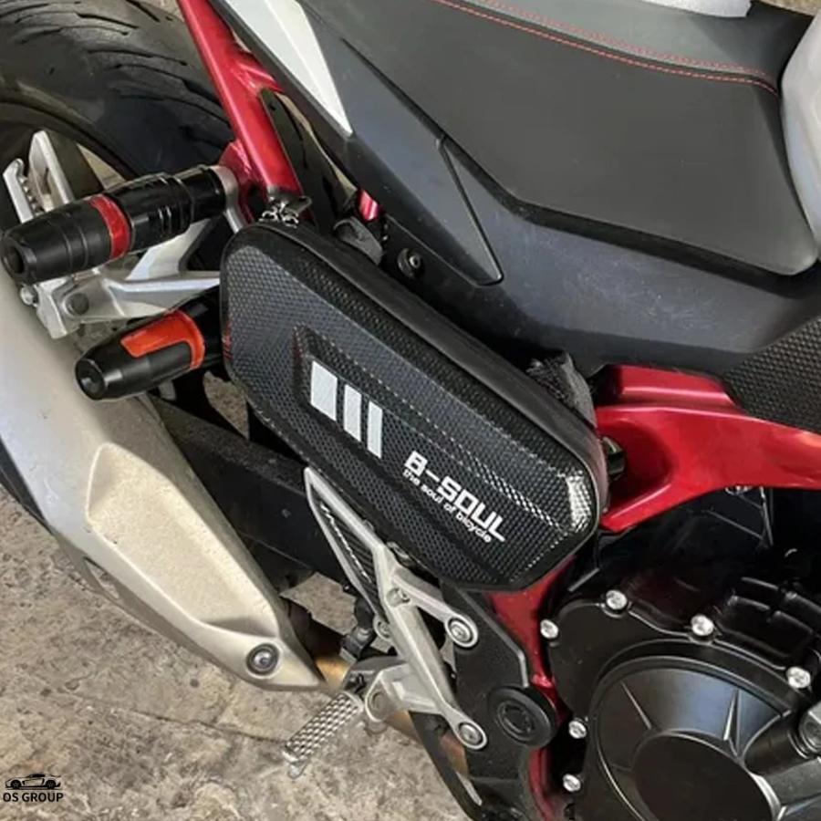 並行輸入品 バイク 防水 ハード トライアングル Tool サイド バッグ