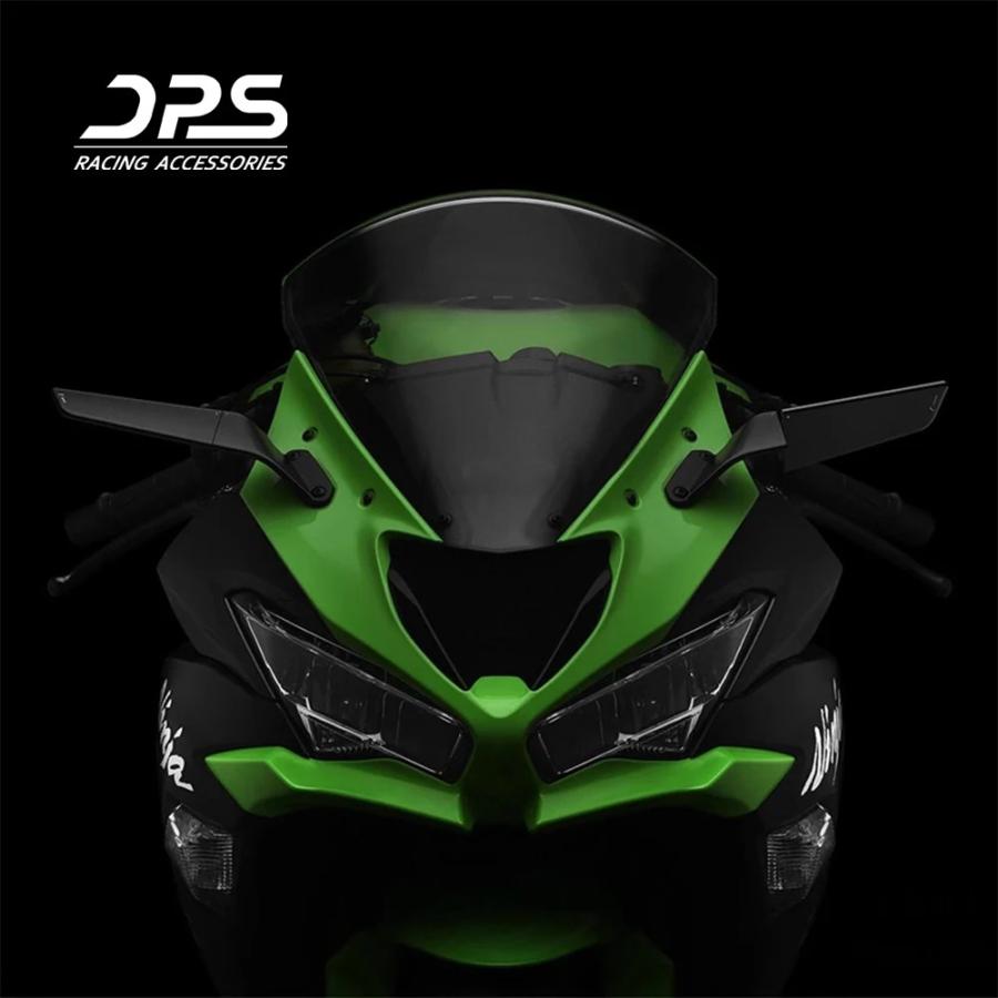 並行輸入品 ZX4R SE ZX4RR 2023-2025 + バイク ミラー Stealth