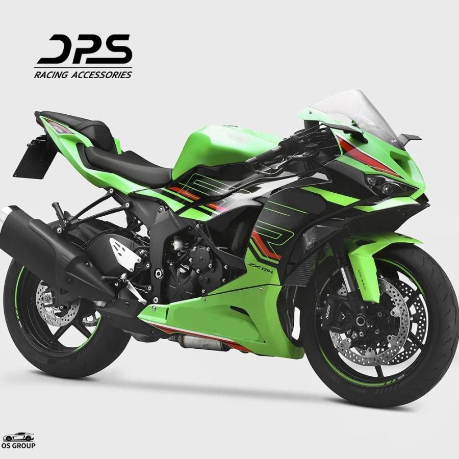 並行輸入品】 ZX4R SE ZX4RR 2023-2025 + バイク ミラー Stealth