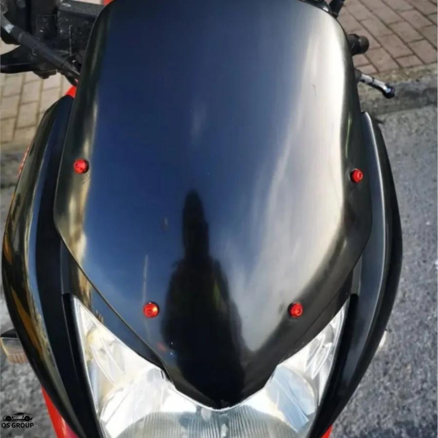 並行輸入品 10P/セット M5 風よけ 風防 ウインドシールド Nuts 風防
