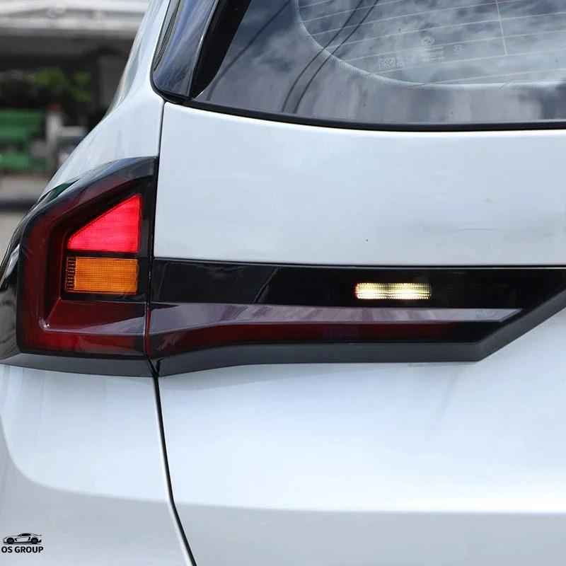 並行輸入品】 BMW X1 U11 2023-2024 スモーク ブラック リア バック