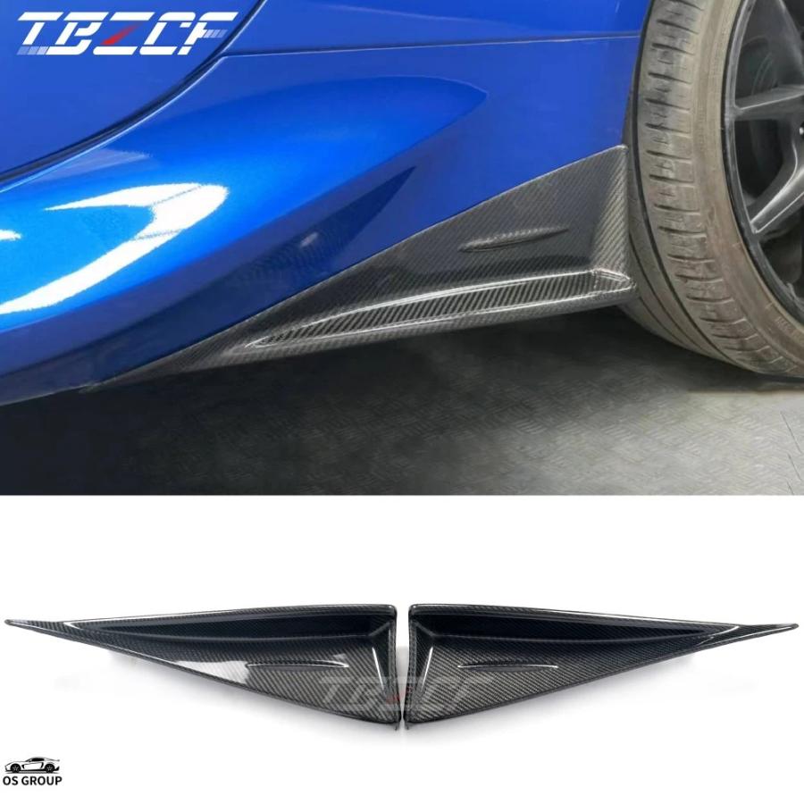 並行輸入品 2022年 スバル BRZ トヨタ GR86 Sti カーボン サイド