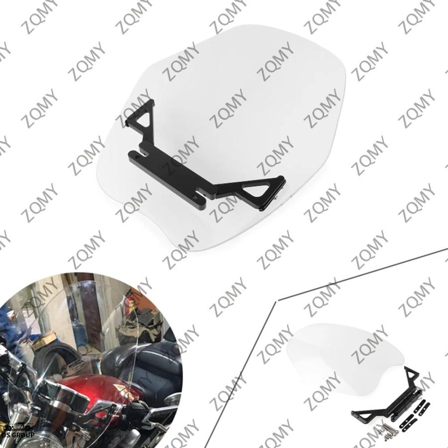 並行輸入品 バイク 風防スクリーン 風よけ 風防 ウインドシールド 