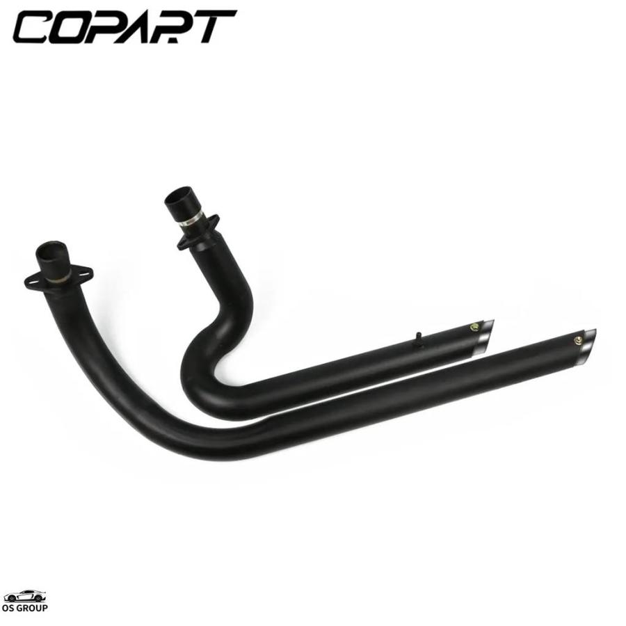 並行輸入品 Full エキゾースト パイプ キット サイレンサーs マフラーs