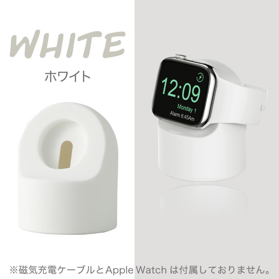 Apple Watch 充電スタンド 横置き コンパクト シンプル ケーブル巻き付け 断線防止 Ultra2 series9 series8 series7 SE Series3 41mm 45mm 38mm 40mm 42mm 44mm｜hanaro-online-store｜11