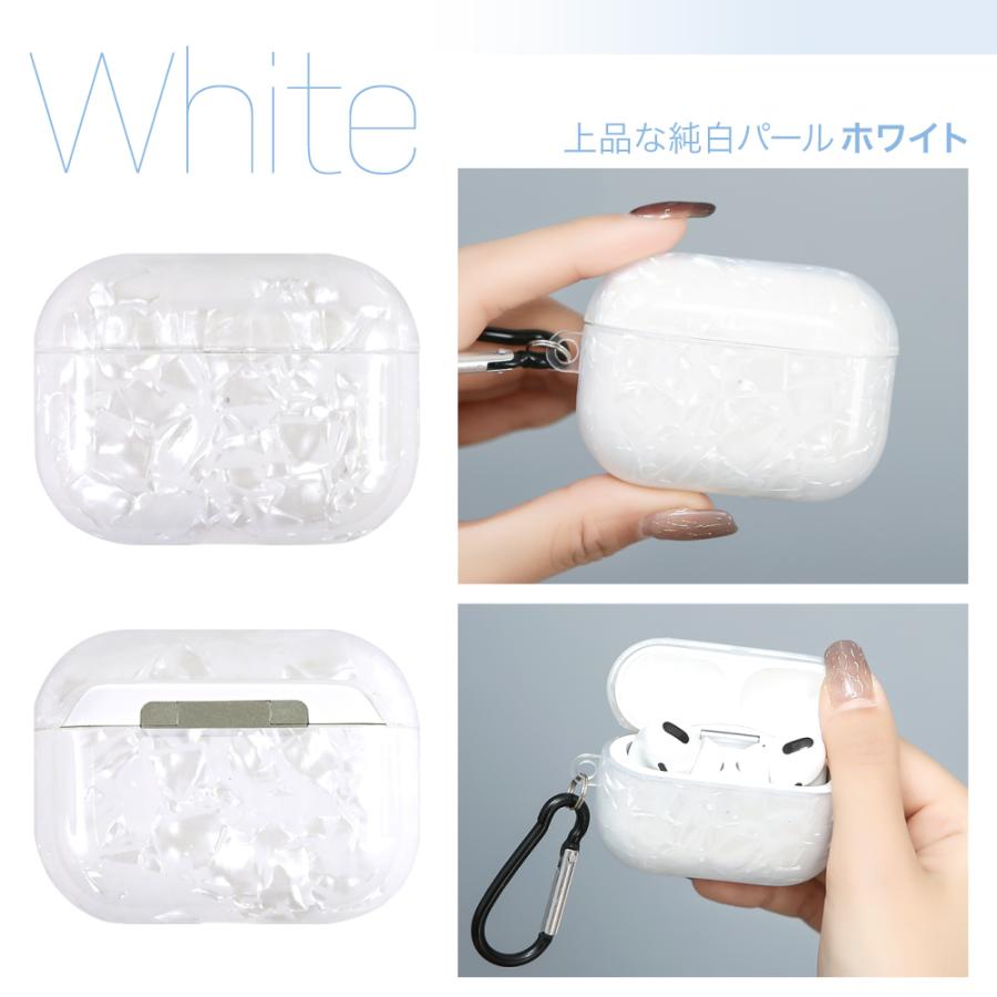 HanaRo AirPods Pro 第2世代 ケース AirPods Pro ケース かわいい