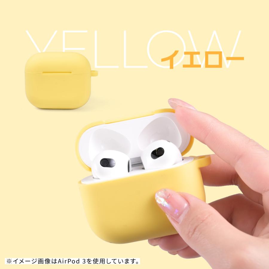 AirPods Pro 第2世代 ケース AirPods 第3世代 ケース シリコン エアーポッズ スリー エアーポッズプロ2 カバー かわいい 保護カバー アクセサリー イヤホン｜hanaro-online-store｜13