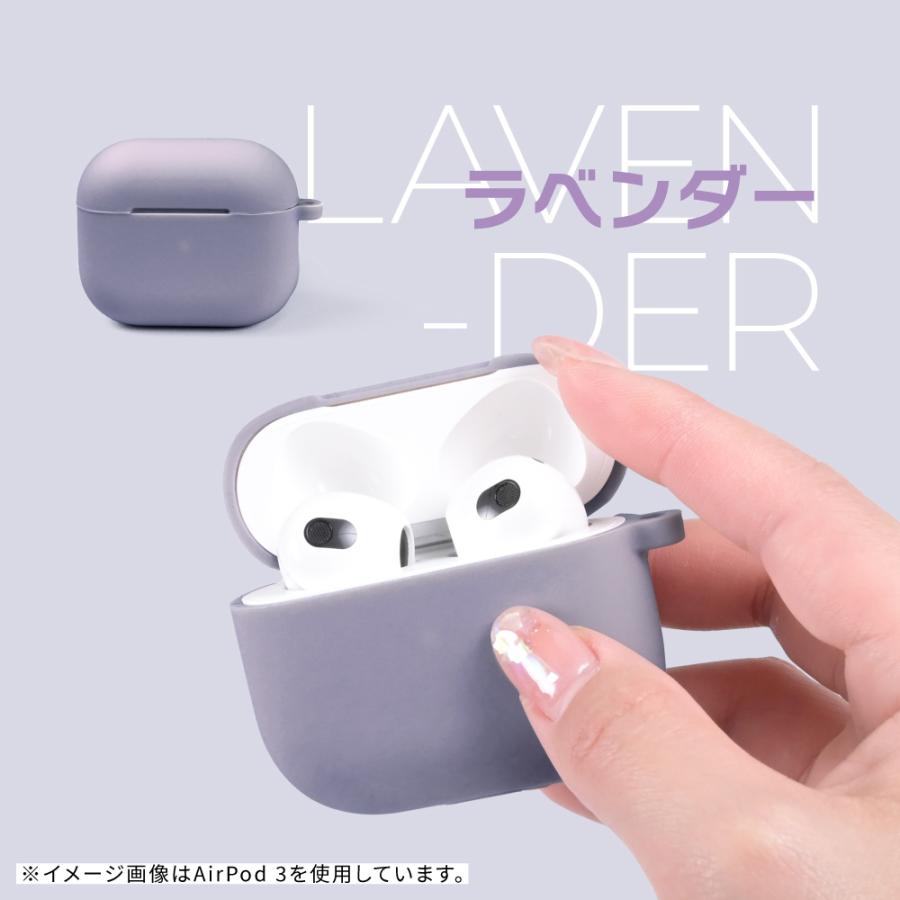 AirPods Pro 第2世代 ケース AirPods 第3世代 ケース シリコン エアーポッズ スリー エアーポッズプロ2 カバー かわいい 保護カバー アクセサリー イヤホン｜hanaro-online-store｜15