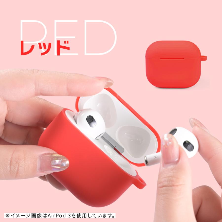 AirPods Pro 第2世代 ケース AirPods 第3世代 ケース シリコン エアーポッズ スリー エアーポッズプロ2 カバー かわいい 保護カバー アクセサリー イヤホン｜hanaro-online-store｜08