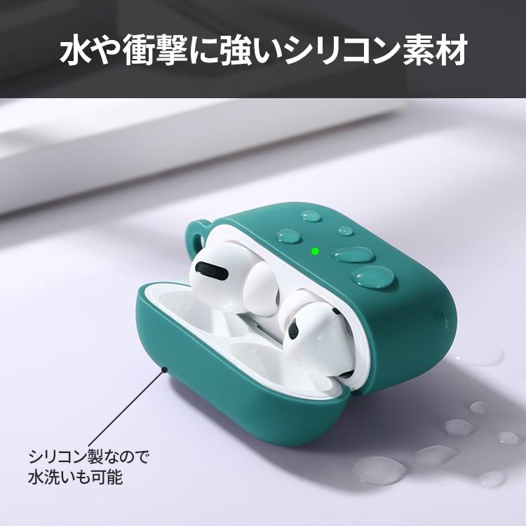 Airpods Pro ケース シリコン 高品質 Airpodspro シリコンカバー 保護カバー 耐久性 耐衝撃 Airpodsproカバー Airpodsproケース ワイヤレス イヤホンケース Airpodspro Case Silicon2 Hanaro オンラインストア 通販 Yahoo ショッピング