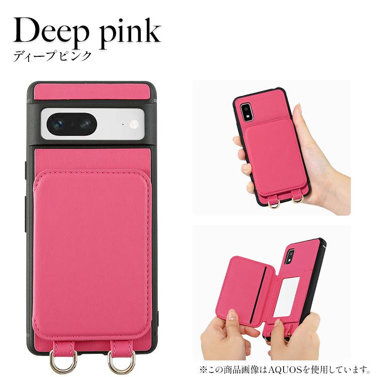 HanaRo Google Pixel 8a ケース ミラー付き Google Pixel 9 Google