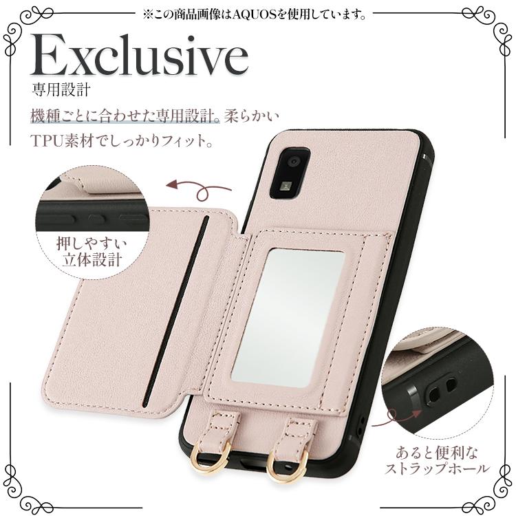 HanaRo Google Pixel 8a ケース ミラー付き Google Pixel 9 Google