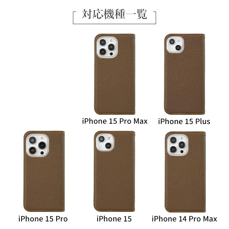 iPhone14 ケース 手帳 本革 14Pro 14Plus 14ProMax ケース iPhone15 ケース iPhone SE 第3世代 ケース iPhone12 mini 11 8 7 アイフォン14 ケース 手帳型｜hanaro-online-store｜04