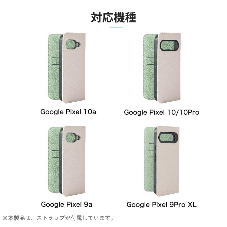 HanaRo Google Pixel 10a ケース 手帳型 ストラップセット グーグル