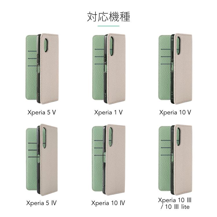 Xperia 5 V ケース 手帳型 Xperia 10 V Xperia 1 V Xperia 5 IV Xperia 10 IV ケース Xperia 10 III ケース Xperia 10 III lite エクスペリア シュリンク｜hanaro-online-store｜18