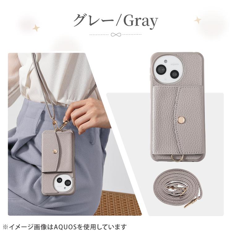 使用僅か　arrows we2 スマホ　ケース付き HanaRo arrows We3 ケース arrows We2 アローズ We3 ケース ショルダー