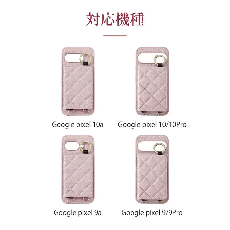 HanaRo Google Pixel 10a ケース ストラップ付き グーグルピクセル10a