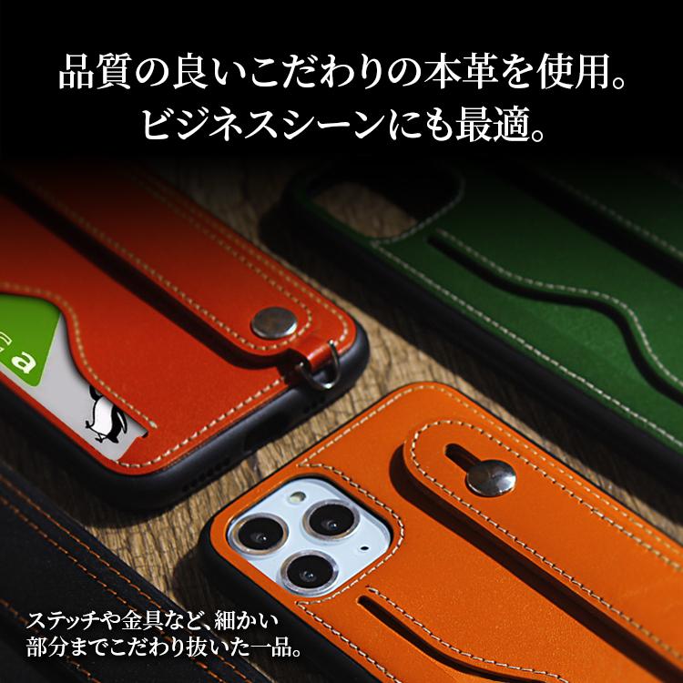 HanaRo iPhone11 Pro ケース 本革 iPhoneXS スマホケース