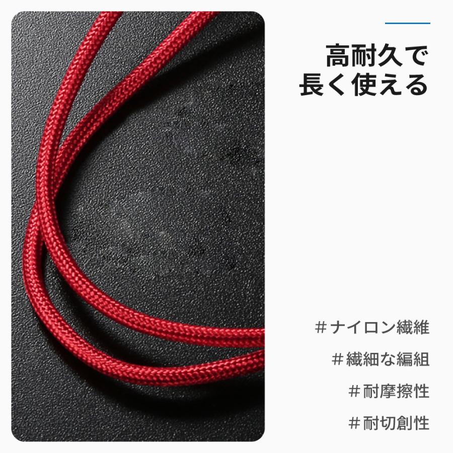 充電ケーブル iPhone 3in1 1.2m 同時充電 複数入力端子 3台 断線し