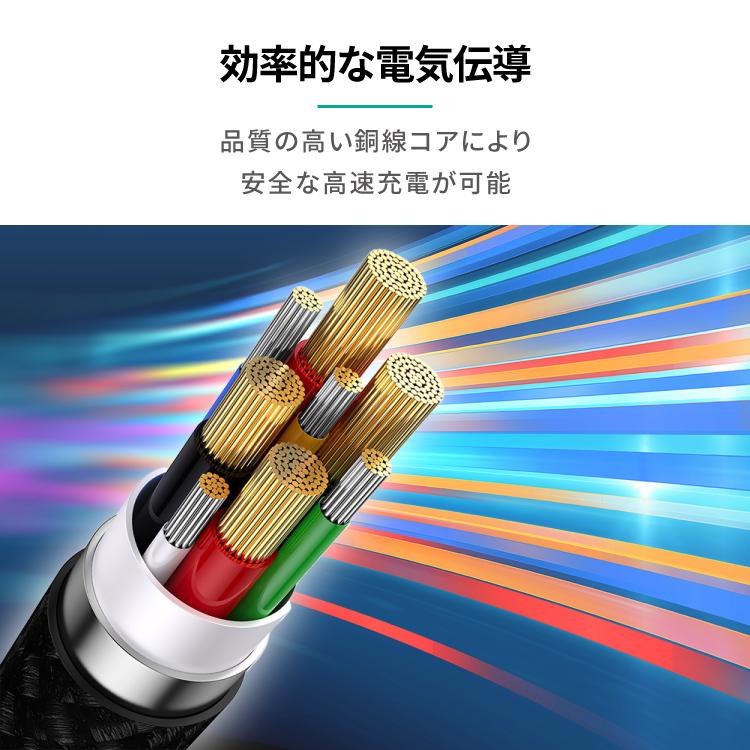 HanaRo iPhone Type-C USB 2in3 ケーブル 1.2m Apple アップル HanaRo iPhone Type-C USB 2in3 ケーブル 1.2m Apple アップル