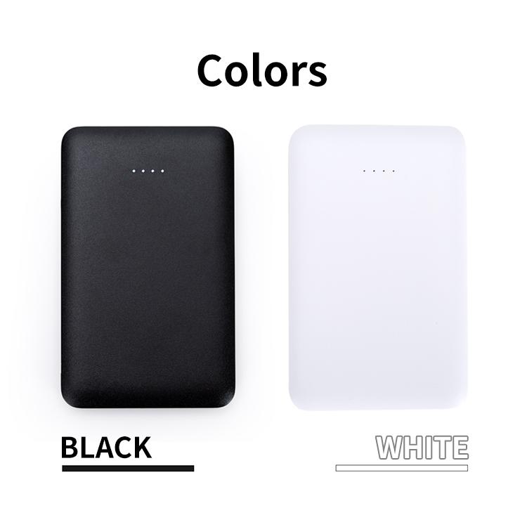 モバイルバッテリー iPhone 5000mAh 大容量 小型 軽量 コンパクト iPhone 薄型 急速充電 高品質 2A PSE認証済 2台同時 充電 携帯充電器 Android | HanaRo | 14