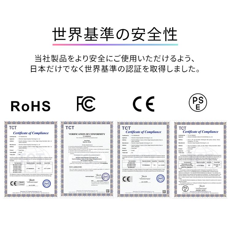 モバイルバッテリー iPhone 軽量 5000mAh 小型 急速充電 PSE認証済 2台同時 充電 携帯充電器 iPad Android iPhone11 iPhone8 iPhonese 送料無料｜hanaro｜10