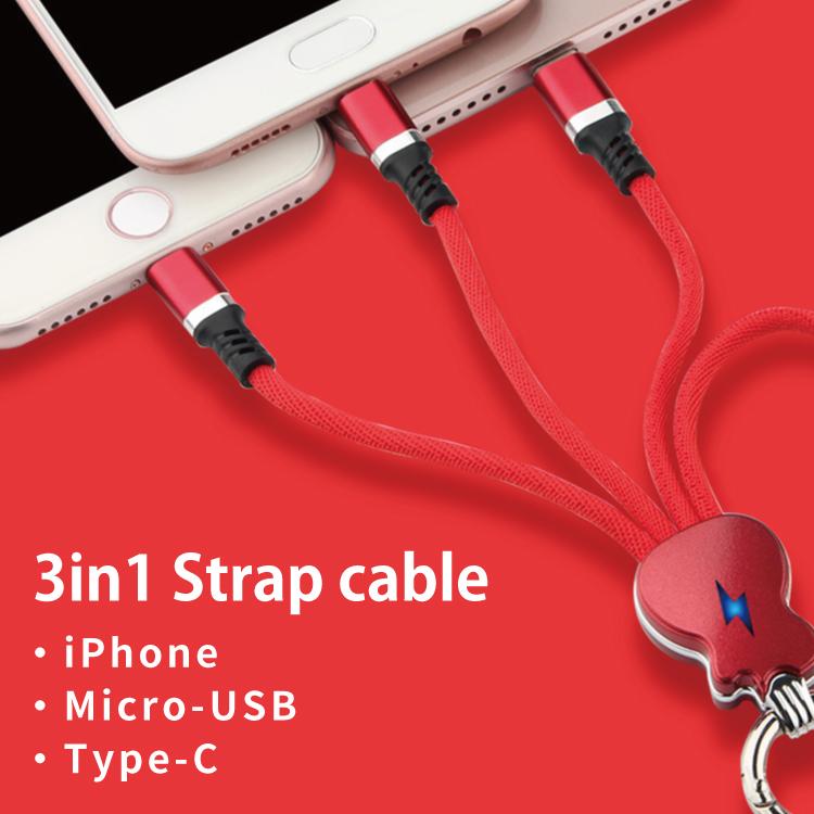 HanaRo iPhone 充電 ケーブル スマホ 充電ケーブル Lightning Micro