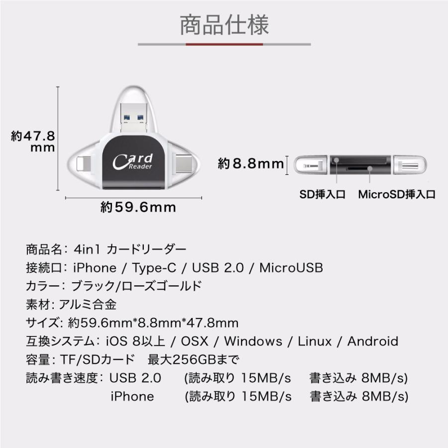 最大91 オフ Ios カードリーダー データ転送 Android Mac Windows Linux 対応 Micro Usb メモリ拡張 データ共有 Usbメモリ Usbメモリー データ移行 Sdカードリーダー2 680円 Aynaelda Com