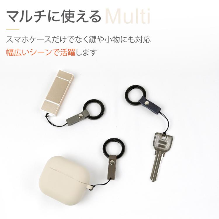 HanaRo ストラップ スマホストラップ ホールドリング リングストラップ
