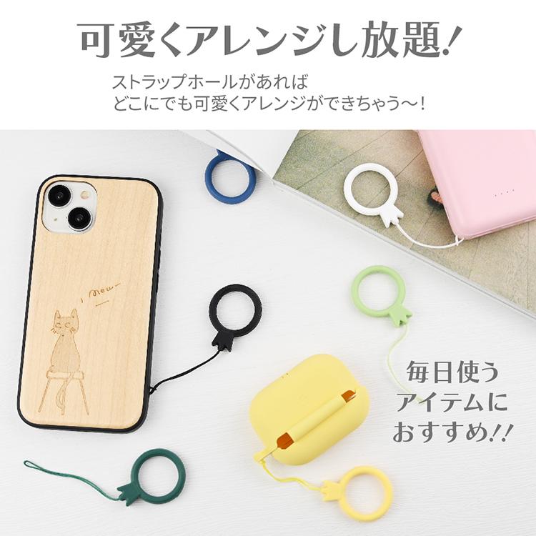 HanaRo ストラップ ホールドリング リングストラップ フィンガー