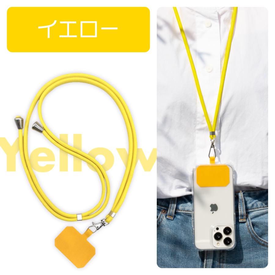 HanaRo スマホ ストラップ iPhone ネックストラップ 肩掛け 落下防止