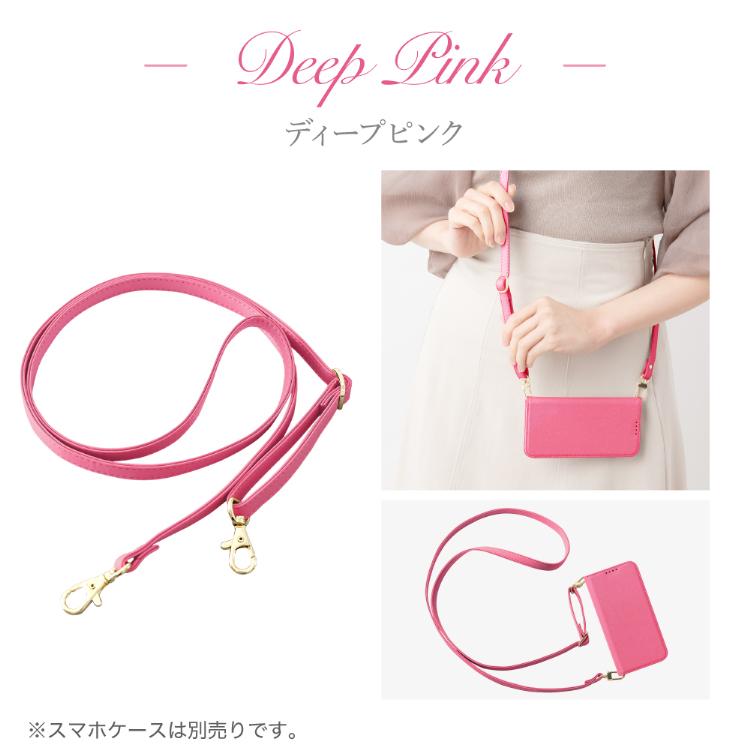 HanaRo ストラップ ショルダーストラップ 落下防止 スマホストラップ